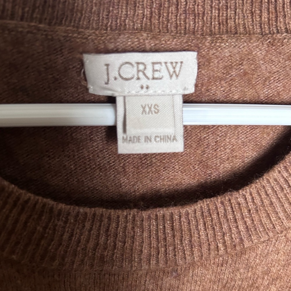 J. Crew Tan Sweater Sz. XXS